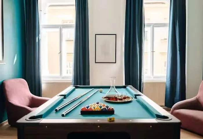 Spacious 3br With Billiards & Cinema Prag